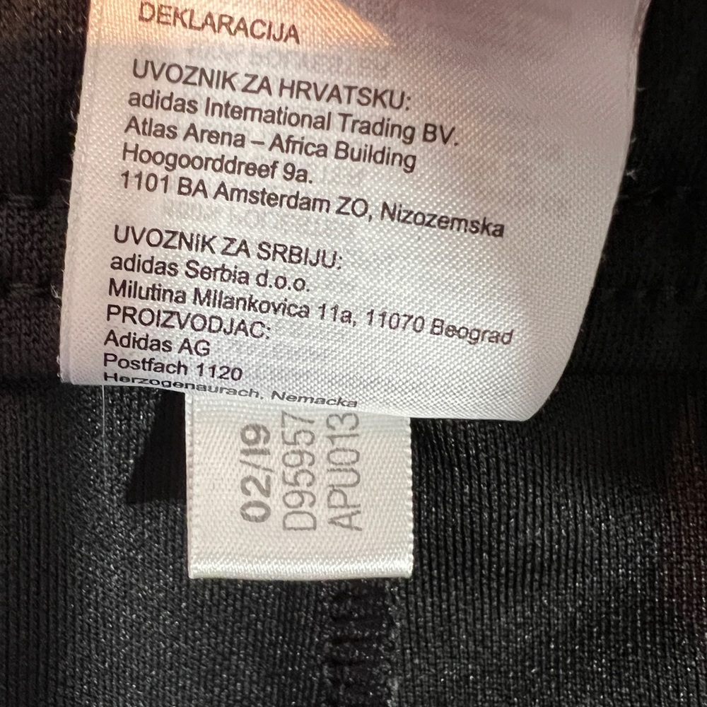 adidas Women's Tiro 19 Pants size 2XL slim fit - Picture 7 of 9